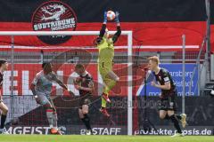 2.BL; FC Ingolstadt 04 - SC Paderborn 07; Torwart Robert Jendrusch (1, FCI)