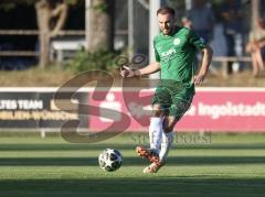 Landesliga - Saison 2026/27 - SV Manching - SC Olching - Maximilian Eberwein (Nr.4 - SV Manching) - XXXXX - Foto: Meyer Jürgen