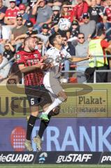 3. Liga; FC Ingolstadt 04 - Viktoria Köln; Rico Preißinger (6, FCI) Zweikampf Kampf um den Ball