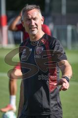 3. Liga - Saison 2026/27 - 1. Trainingseinheit mit Achim Beierlorzer - Cheftrainer Achim Beierlorzer (FCI) - XXXXX - Foto: Meyer Jürgen