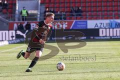 2.BL; FC Ingolstadt 04 - SV Sandhausen; Maximilian Neuberger (38, FCI)