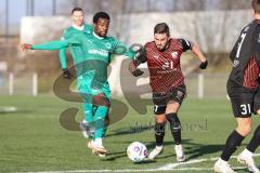 3. Liga; Testspiel; SpVgg Greuther Fürth - FC Ingolstadt 04 - Pascal Testroet (37, FCI)