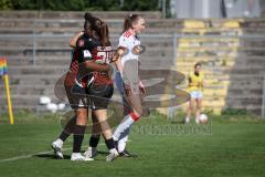 2. Bundesliga Frauen - Saison 2026/27  - FC Ingolstadt 04 Frauen - 1. FC Köln II - Der 1:0 Führungstreffer durch Stefanie Reischmann (Nr.24 - FCI Frauen) - jubel - - XXXXX - Foto: Meyer Jürgen