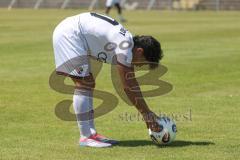 Bayernliga Nord - Saison 2025/26 - FC Ingolstadt 04 II - SV Weiden - Johann Chirinos (Nr.10 - FC Ingolstadt II) - XXXXX - Foto: Meyer Jürgen