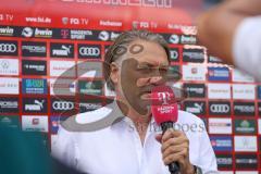 3.Liga - Saison 2022/2023 - FC Ingolstadt 04 -  1. FC Saarbrücken - Geschäftsfüher Sport und Kommunikation Dietmar Beiersdorfer (FCI) - Foto: Meyer Jürgen