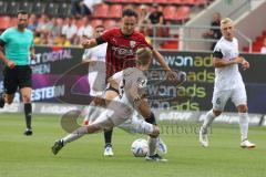 3. Fußball-Liga - Saison 2022/2023 - FC Ingolstadt 04 - SpVgg Bayreuth - Dominik Franke (Nr.3 - FCI) - Foto: Meyer Jürgen