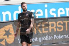 3. Liga - MSV Duisburg - FC Ingolstadt 04 - Ecke Marc Stendera (10, FCI)