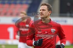 2.BL; 1. FC Heidenheim - FC Ingolstadt 04; vor dem Spiel Marcel Gaus (19, FCI)