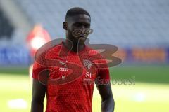 3.Liga - Saison 2023/2024 - SC Freiburg II - FC Ingolstadt 04 - Daouda Beleme (Nr.9 - FCI) -  Foto: Meyer Jürgen