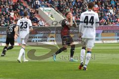 2. Fußball-Liga - Saison 2021/2022 - FC Ingolstadt 04 - Hamburger SV - Patrick Schmidt (#32 FCI) - Foto: Meyer Jürgen