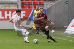 3. Liga - FC Bayern 2 - FC Ingolstadt 04 - Marcel Gaus (19, FCI) Kühn Nicolas (11 FCB)