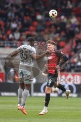 3. Liga; FC Ingolstadt 04 - FC Viktoria Köln; Tim Heike (9, FCI) Keita Zoumana (35 VK)