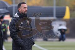 *** Bayernliga Nord - Saison 2025/26 - FC Ingolstadt 04 II - TSV Neudrossenfeld - Cheftrainer Oliver Gorgiev (FC Ingolstadt II) - XXXXX - Foto: Meyer Jürgen