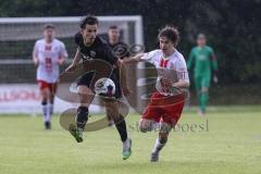 Relegation 2 - U17 - SSV Jahn Regensburg - FC Ingolstadt 04 - Dominik Dedaj (21 FCI) Adrian Nagel (11 SSV)