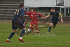 Bayernliga Süd - Saison 2021/2022 - FC Ingolstadt 04 II - TSV 1860 München II - Senger Michael (#21 FCI) - Foto: Meyer Jürgen