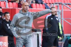 2.BL; FC Ingolstadt 04 - Holstein Kiel; Anweisungen Cheftrainer André Schubert (FCI)