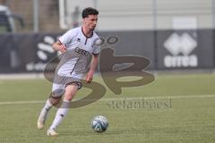 Bayernliga Nord - Saison 2024/25 - FC Ingolstadt 04 II - TSV Kornburg - Davide Sekulovic (Nr.7 - FCI U21) - XXXXX - Foto: Meyer Jürgen