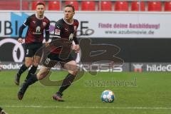 2.BL; FC Ingolstadt 04 - SG Dynamo Dresden; Marcel Gaus (19, FCI) Dominik Franke (3 FCI)