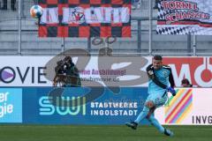 2.BL; FC Ingolstadt 04 - Holstein Kiel; Torwart Fabijan Buntic (24, FCI)