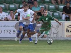 Landesliga - Saison 2026/27 - SV Manching - SC Olching - Aydin Berkan (Nr.13 - SV Manching) - Sostmann Jan weiss Olching - Foto: Meyer Jürgen