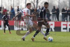 3. Liga - Saison 2023/24 - Testspiel - 1. FC Nürnberg - FC Ingolstadt 04 - Julian Kügel (Nr.31 - FCI) - XXXXX - Foto: Meyer Jürgen