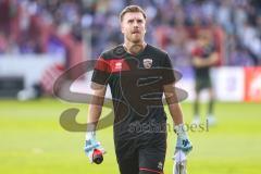 3. Liga; VfL Osnabrück - FC Ingolstadt 04; vor dem Spiel Torwart Boevink Pelle (26 FCI)