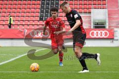 Im Bild: Hatim Moussaoui (#9 FCI B-Junioren)

Fussball - B-Junioren - Relegation 2021  - FC Ingolstadt 04 - SSV Jahn Regensburg -  Foto: Ralf Lüger/rsp-sport.de