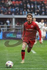 3. Liga; FC Ingolstadt 04 - TSV 1860 München; Yann Sturm (7, FCI)