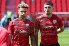 2.BL; FC Ingolstadt 04 - 1. FC Heidenheim; Hawkins Jaren (20 FCI) Nassim Boujellab (8, FCI)