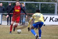 Bezirksliga - SV Kasing - SV Dornach - Martin Oblinger Kasing - Clovis Tokoro Dornach #10 - Foto: Jürgen Meyer