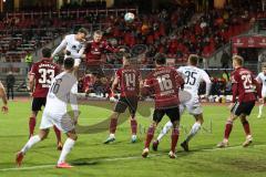 2.BL; 1. FC Nürnberg - FC Ingolstadt 04; Patrick Schmidt (32, FCI) Tempelmann Lino (6 , 1.FCN)