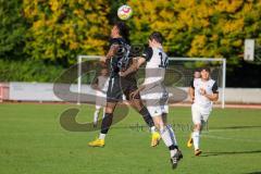 Bezirksliga - Saison 2022/2023 - FC Fatih Ingolstadt - TSV Rohrbach - Marko Viskovic schwarz Fatih Ingolstadt - Andreas Meier weiss Rohrbach - Foto: Meyer Jürgen