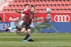 3. Liga - FC Bayern 2 - FC Ingolstadt 04 - Filip Bilbija (35, FCI) Waidner Dennis (44 FCB)