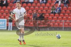 3. Liga; SpVgg Unterhaching - FC Ingolstadt 04; Tor Jubel Treffer Sebastian Grönning (11, FCI)