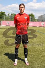 Bayernliga Süd - Saison 2022/2023 - FC Ingolstadt 04 II -  Trainingsauftakt - Neuzugang - Jonas Perconti - Foto: Meyer Jürgen