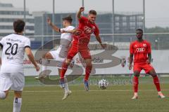 Bayernliga Süd - Saison 2022/2023 - FC Ingolstadt 04 -  VFR Garching - Götzendorfer Mario (Nr.23 - Fc Ingolstadt 04 II) - Foto: Meyer Jürgen