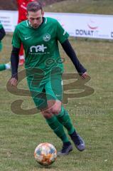 Testspiel - SV Manching - TSV Pöttmes - Martin Frontec (#20 Manching) - Foto: Jürgen Meyer