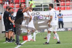 2.BL; FC Ingolstadt 04 - 1. FC Heidenheim; Cheftrainer Frank Schmidt (FCH)