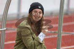 2. Frauen-Bundesliga - Saison 2021/2022 - FC Ingolstadt 04 - SV Henstedt-Ulzburg - Maier Franziska Torwart (#1 FCI) - Foto: Meyer Jürgen