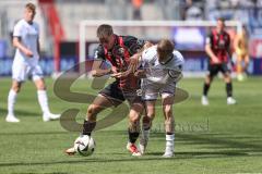 3. Liga; FC Ingolstadt 04 - Arminia Bielefeld; Gustav Christensen (24, FCI) Schreck Sam (8 AB)