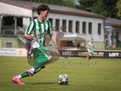 Landesliga - Freundschaftsspiel - Saison 2026/27 - SV Manching - TSV Karteth-Lappersdorf - Vincent Amann (Nr.16 - SV Manching) - XXXXX - Foto: Meyer Jürgen