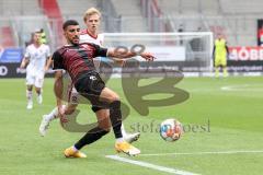 2.BL; FC Ingolstadt 04 - 1. FC Nürnberg - Nassim Boujellab (8, FCI)