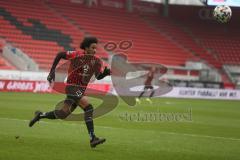 3. Fußball-Liga - Saison 2020/2021 - FC Ingolstadt 04 - FC Viktoria Köln - Francisco da Silva Caiuby (#13 FCI) - Foto: Meyer Jürgen