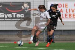 2. Bundesliga Frauen - Saison 2023/24 - FC Ingolstadt 04 Frauen - Borussia Mönchen Gladbach - Melike Pekel (Nr.38 - FCI) - XXXXX - Foto: Meyer Jürgen