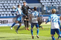 3. Liga - 1. FC Magdeburg - FC Ingolstadt 04 - Thomas Keller (27, FCI) Bittroff Alexander (24 Magdeburg) Müller Tobias (5 Magdeburg)