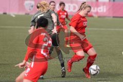 Frauen - Bayernliga -  FC Ingolstadt 04 II -SV Frensdorf -  Lea Spittka rot FCI - Foto: Meyer Jürgen