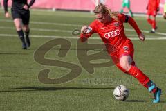 2. Frauen-Bundesliga - Testspiel - Saison 2021/2022 - FC Ingolstadt 04 - SV 67 Weinberg - Maier Ramona (#18 FCI) - Foto: Meyer Jürgen