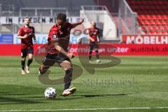 3. Liga - FC Ingolstadt 04 - FSV Zwickau - Schuß Caniggia Ginola Elva (14, FCI)