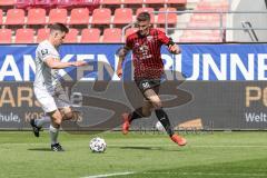 3. Liga - FC Bayern 2 - FC Ingolstadt 04 - Stefan Kutschke (30, FCI) Waidner Dennis (44 FCB)