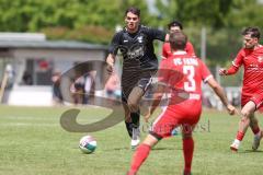 Bezirksliga - Saison 2024/25- TSV Gaimersheim - FC Fatih Ingolstadt - Philipp Stipic schwarz GAimersheim -  - XXXXX - Foto: Meyer Jürgen